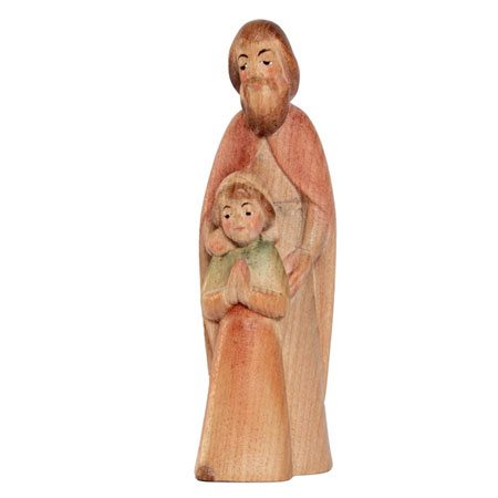 Playful nativity - Shepherd with child