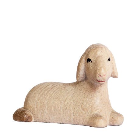 Playful nativity - Sheep resting