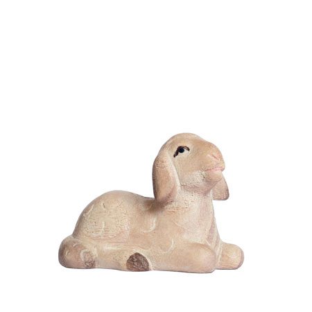Playful nativity - Lamb resting