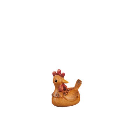 Chicken sitting - Kastlunger nativity