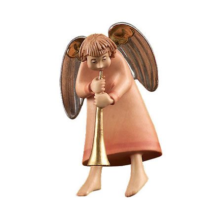 Angel with trumpet - Kastlunger nativity