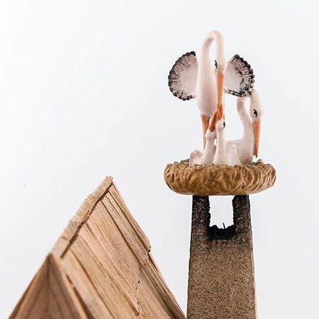 Stork's nest - Kastlunger nativity