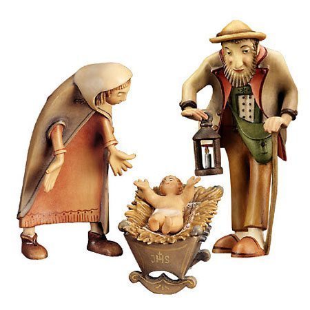 Holy Family - Kastlunger nativity