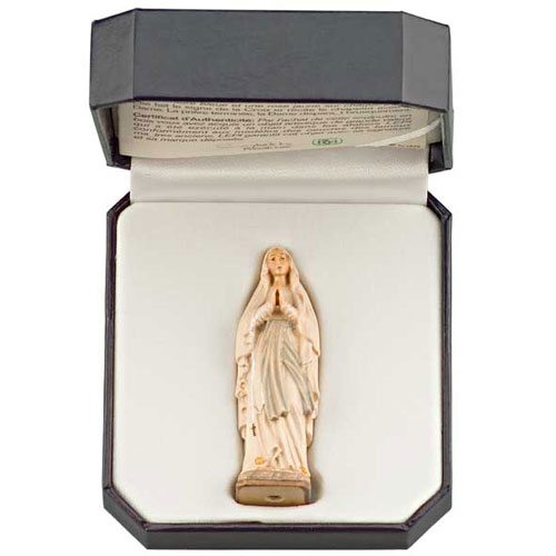 Virgin of Lourdes - colored