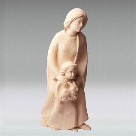 Shepherdess with child - ROWI nativity