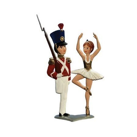 The Steadfast Tin Soldier - standing pewter ornament
