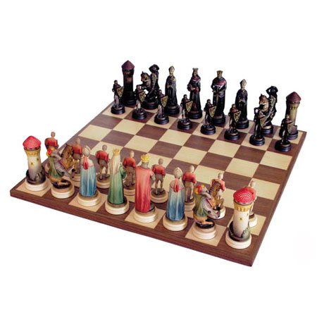 ANRI - Chess Sets - Chess Games - Wood Carved | Cecconi