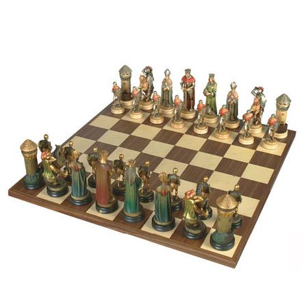 ANRI - Chess Sets - Chess Games - Wood Carved | Cecconi