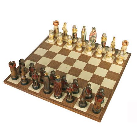 ANRI - Chess Sets - Chess Games - Wood Carved | Cecconi