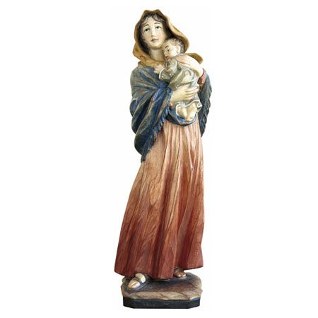 ANRI Wood MADONNA selling & CHILD Wall Decor