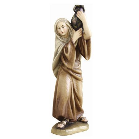 アンリ人形　Shepherd lying with lambs nativity アンリ人形 Shepherd lying with lambs nativity