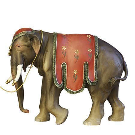 ANRI - Elephant - Ulrich Bernardi nativity - Cecconi