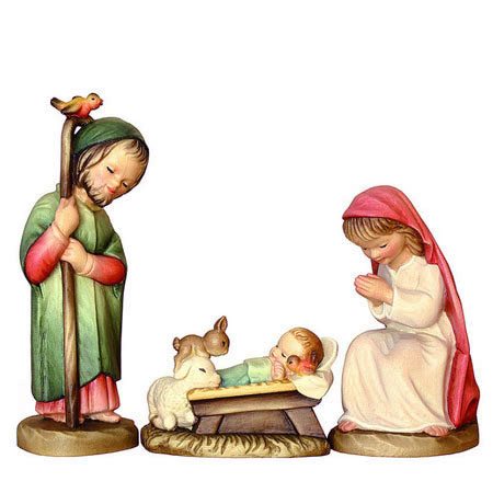 ANRI - Holy Family - Juan Ferrandiz nativity - Cecconi