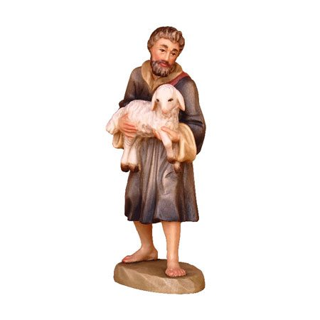 ANRI - Shepherd with sheep - Karl Kuolt nativity - Cecconi